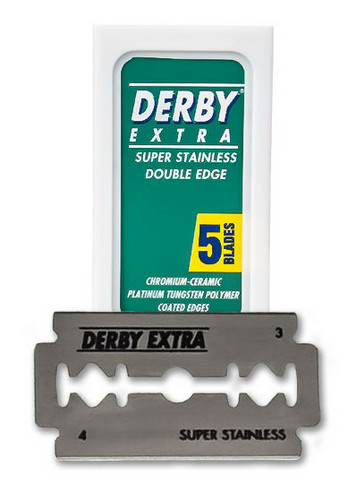 Obrázok Derby Extra Double Edge 5 ks