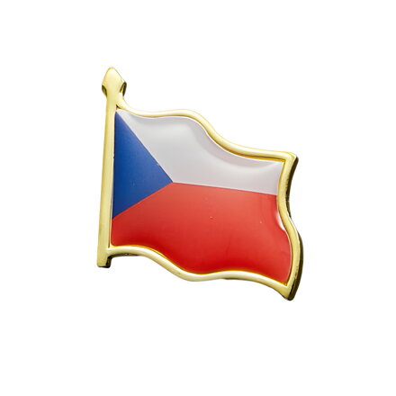 Brošňa Česká vlajka 32119